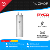 New RYCO Fuel Filter In-Line For VOLKSWAGEN TOUAREG 7L R5 TDI 2.5L BAC, BPE Z680