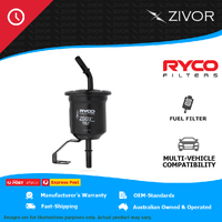 New RYCO Fuel Filter In-Line For TOYOTA HILUX GGN15R 4.0L 1GR-FE Z683