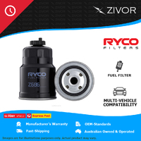 New RYCO Fuel Filter Spin On For NISSAN NAVARA D40 2.5L YD25DDTi Z686