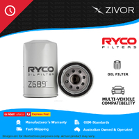 New RYCO lubrication system Oil Filter Spin On For MG ZT 220S 2.5L KV6 Z689