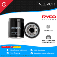 New RYCO Oil Filter Spin On For JAGUAR XK8 X100 4.2L AJV8 AJ133 AJ134 Z692