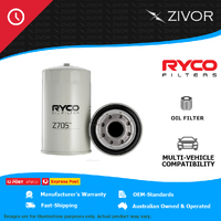 New RYCO Oil Filter Spin On For ISUZU F SERIES FSS550 7.8L 6HK1 Z705