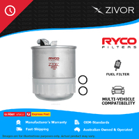 New RYCO Fuel Filter In-Line For MERCEDES-BENZ A180 CDI W169 2.0L OM640 Z706