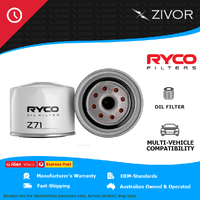 New RYCO lubrication system Oil Filter Spin On For RENAULT 17 1.6L 807.# Z71