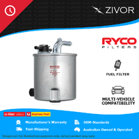 New RYCO Fuel Filter In-Line For NISSAN PATHFINDER R51 2.5L YD25DDTi Z711