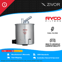 New RYCO Fuel Filter In-Line For NISSAN PATROL Y61 GU 3.0L ZD30DDTi Euro4 Z712
