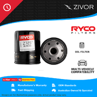 New RYCO lubrication system Oil Filter Spin On For FIAT 124 1.4L 1400 Z723