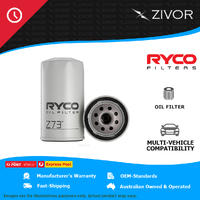 New RYCO Oil Filter Spin On For MACK METRO-LINER 8.9L ISL 8.9 Z73