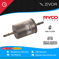 New RYCO Fuel Filter In-Line For JAGUAR XJ6 X350 3.0L AJV6 AJ30 Z748