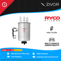 New RYCO Fuel Filter In-Line For LAND ROVER DISCOVERY 3 L319 TDV6 Z751
