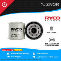 New RYCO Oil Filter Spin On For ISUZU N SERIES NPS300 5.2L 4HK1 Z767