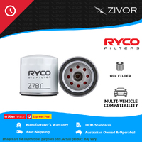 New RYCO Oil Filter Spin On For FORD FIESTA WS 1.4L Duratec SPJA Z781