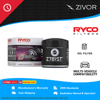 New RYCO Syntec Oil Filter For FORD FIESTA WZ ST 1.6L Ecoboost JTJA JTJB Z781ST