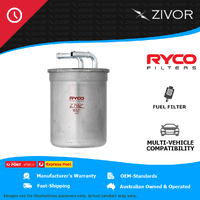 New RYCO Original Manufacture Fuel Filter In-Line For AUDI A1 8X 1.6L CAYB Z782