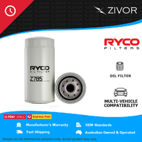 New RYCO Oil Filter Spin On For HAMM 3411/P 4.0L TCD2012L04 Z785