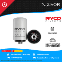 New RYCO lubrication system Oil Filter Spin On For HAVAL H6 2.0L GW4C20 Z793