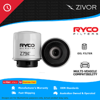 New RYCO lubrication system Oil Filter Spin On For AUDI A1 8X 1.2L CBZA Z794