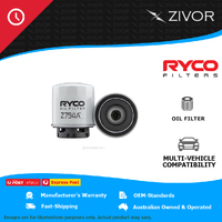 New RYCO Oil Filter Spin On For AUDI A3 8P TFSI 1.4L CAXC Z794A