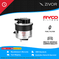 New RYCO Original Manufacture Fuel Filter For FORD FIESTA WS 1.6L Duratorq Z795