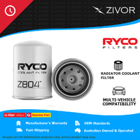 New RYCO Heavy Duty Radiator Coolant Filter .83kg lubrication system Z804