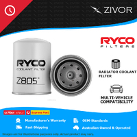RYCO Heavy Duty Radiator Coolant Filter For BONLUCK JXK6180 8.9L ISL 8.9 Z805
