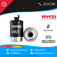 RYCO Fuel Filter .336kg original manufacturer standard Longer Life-Quality Z807