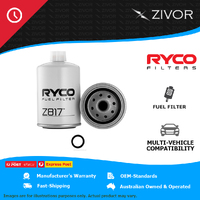 New RYCO Fuel Filter Spin On .68kg original manufacturer standard Z817