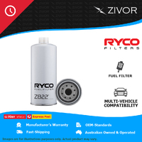 New RYCO Fuel Filter Spin On For KENWORTH T400 10.0L L10 Z822