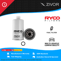 New RYCO Fuel Filter Spin On .74kg original manufacturer standard Z824
