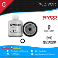 New RYCO Fuel Filter Spin On For BOBCAT S630 3.3L V3300-T Z825