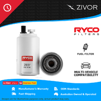New RYCO Fuel Filter Spin On For DYNAPAC CA362D/PD 6.7L Cummins QSB 6.7 Z831