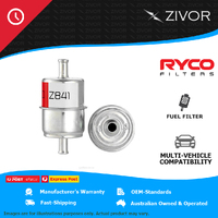 New RYCO Fuel Filter Spin On .1kg original manufacturer standard Z841