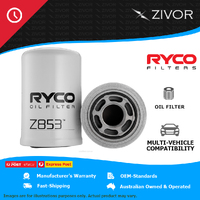 New RYCO Oil Filter Spin On 1.13kg lubrication system Longer Life - Quality Z853
