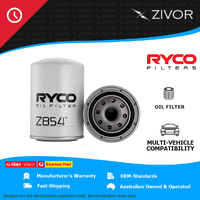 New RYCO Oil Filter Spin On .7kg lubrication system Longer Life - Quality Z854