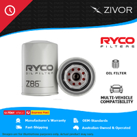 New RYCO Oil Filter Spin On For LEYLAND P76 4.4L ROVER-V8 Z86