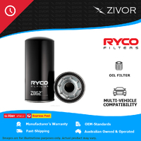 New RYCO Oil Filter Spin On For KENWORTH K100E 14.0L Series 60-14.0L Z862