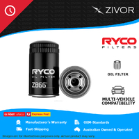 New RYCO Oil Filter Spin On .75kg lubrication system Longer Life - Quality Z866