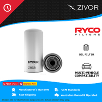 New RYCO Oil Filter Spin On For AUTOBUS COACH 10.3L 3176 Z869