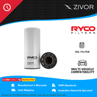 New RYCO Oil Filter Spin On For IVECO ACCO 2350G 8.3L ISC 8.3 Z871