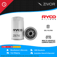 New RYCO Oil Filter Spin On For BCI CRUISER 12 6.7L Cummins ISB 6.7 Z874