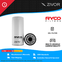 New RYCO Oil Filter Spin On For VOLVO BUS/TRUCK BUS B9R 9.4L D9B Z878