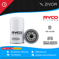 New RYCO Oil Filter Spin On For IVECO EUROCARGO ML170E27 5.9L TECTOR 5.9 Z894