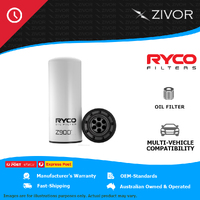New RYCO Oil Filter Spin On For KENWORTH C501 14.0L N14 Z900