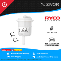New RYCO Fuel Filter For FORD MUSTANG GEN1 4.9L 302 cu.in Windsor Z91