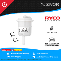 New RYCO Fuel Filter For DATSUN 1600 SP311 SPORTS/FAIRLADY 1.6L R16 Z91