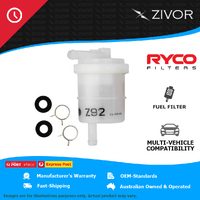 New RYCO Fuel Filter For HOLDEN COMMODORE VK 3.3L 202 cu.in Black Z92