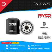 New RYCO Air Filter For MERCEDES-BENZ HEAVY ACTROS 3240 11.9L OM541 501 LA Z925
