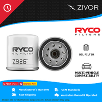 New RYCO Oil Filter Spin On For MAZDA MAZDA3 BP G20 2.0L PE-VPS SkyActiv-G Z926
