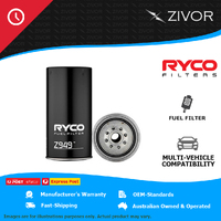 New RYCO Fuel Filter Spin On For KENWORTH T401 14.6L C15 Z949