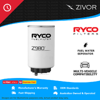 RYCO Fuel Water Seperator For TOYOTA LANDCRUISER PRADO KZJ120R 3.0L 1KZ-TE Z980